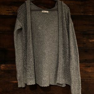 Gilly Hicks Grey Cardigan.
